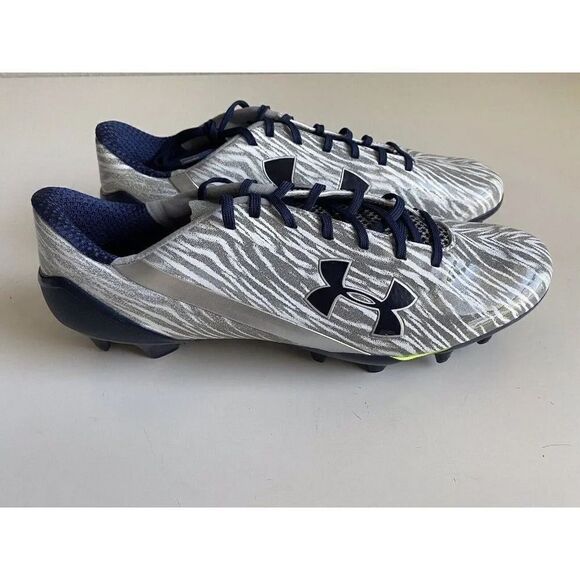 UNDER ARMOUR UA SPOTLIGHT MC FOOTBALL CLEATS Men’s Sz 14 1287488-154 NEW No Box - Picture 5 of 8